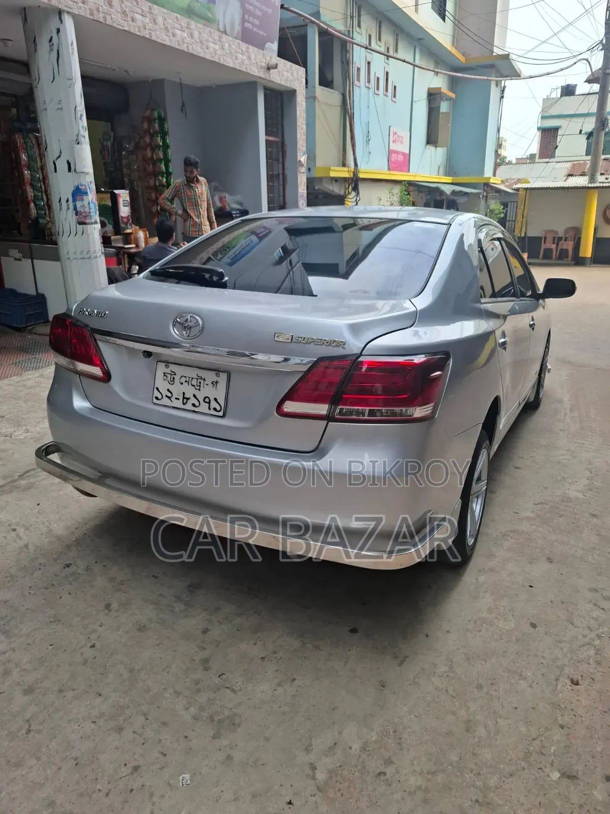 Toyota Premio 1.5 Front-Wheel Drive 2008 Silver