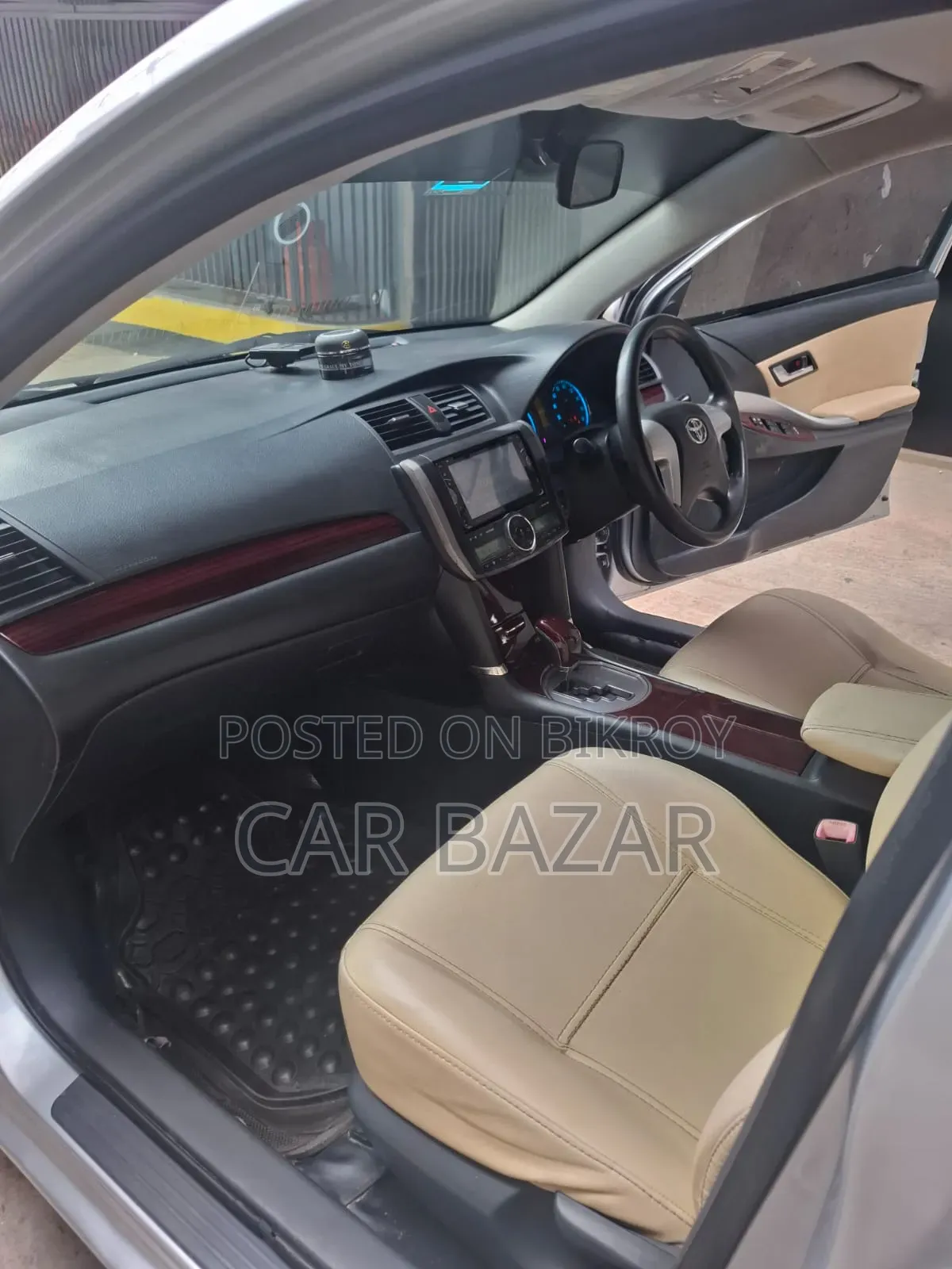 Toyota Premio 1.5 Front-Wheel Drive 2008 Silver