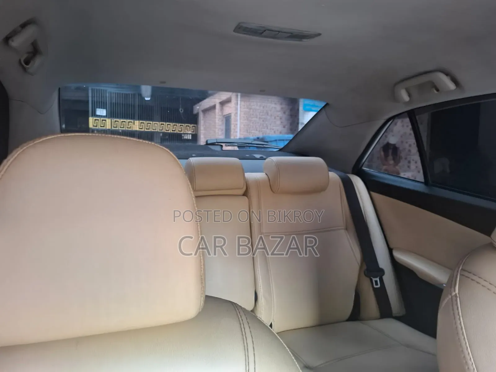Toyota Premio 1.5 Front-Wheel Drive 2008 Silver