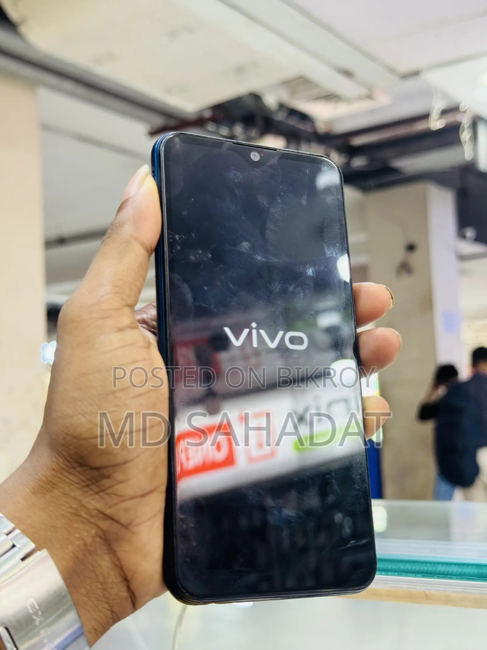 Vivo Y11 32 GB Blue