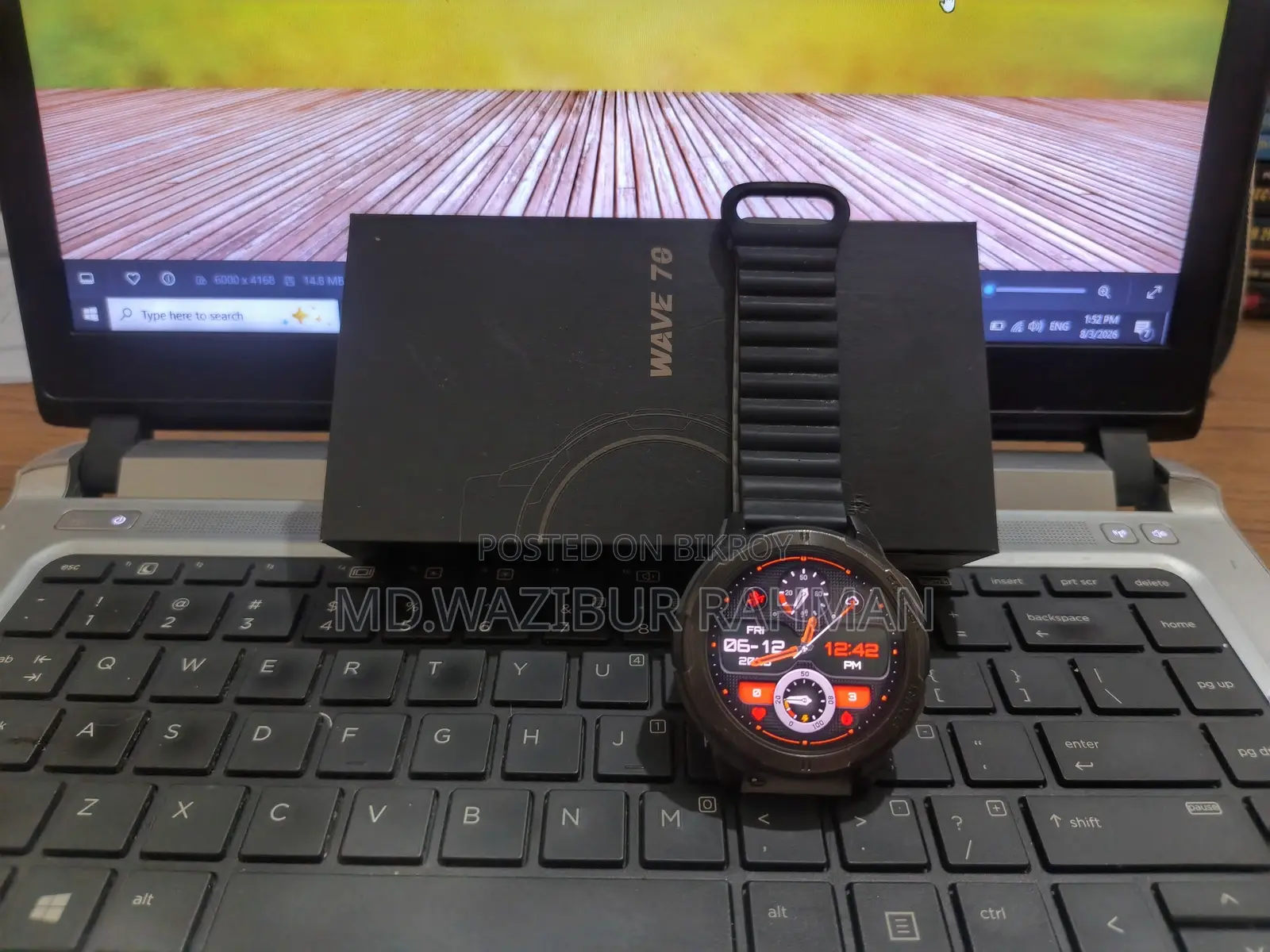 WAVE 70 Smart Watch