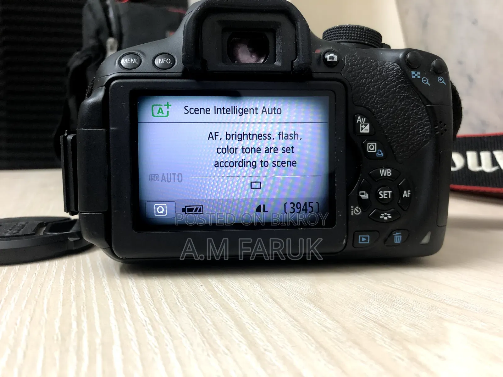 Canon DSLR Camera