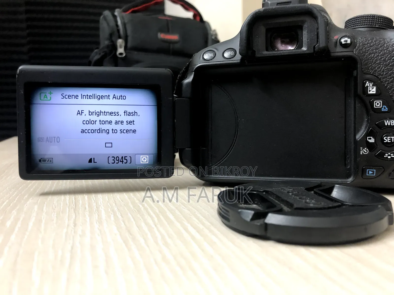 Canon DSLR Camera