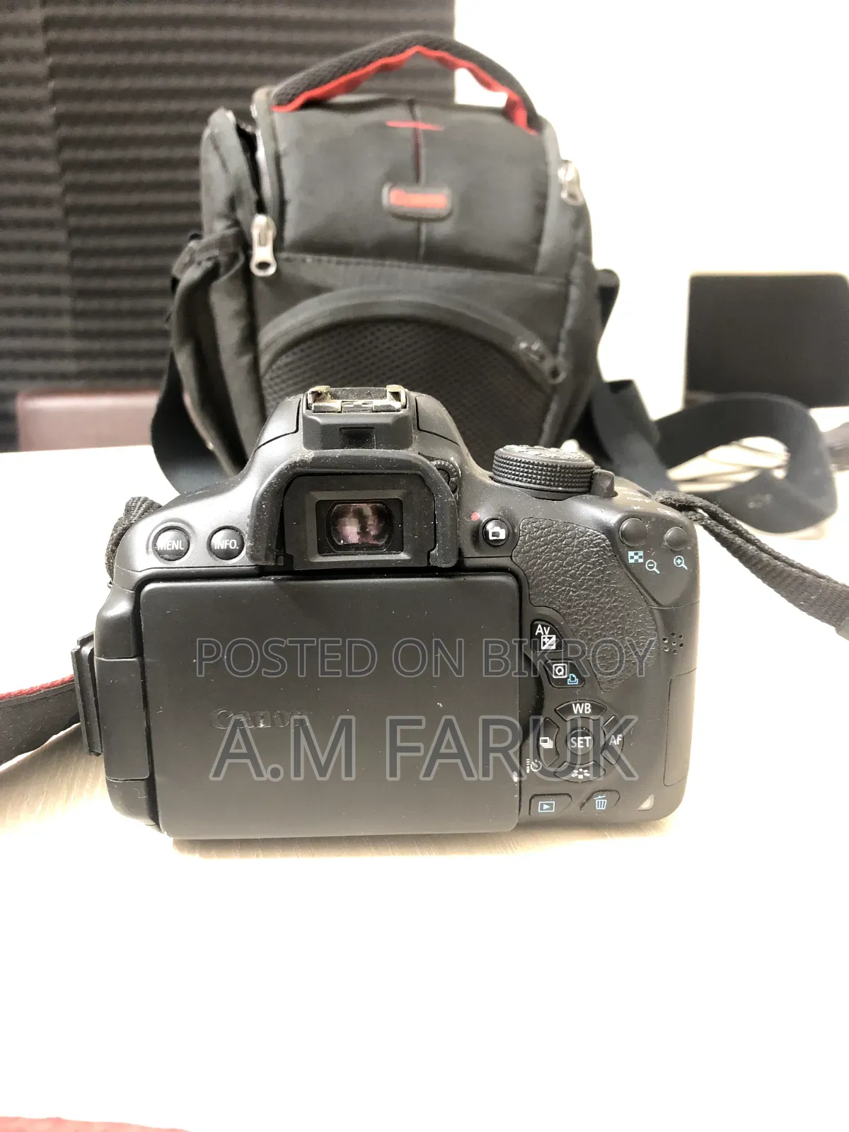 Canon DSLR Camera