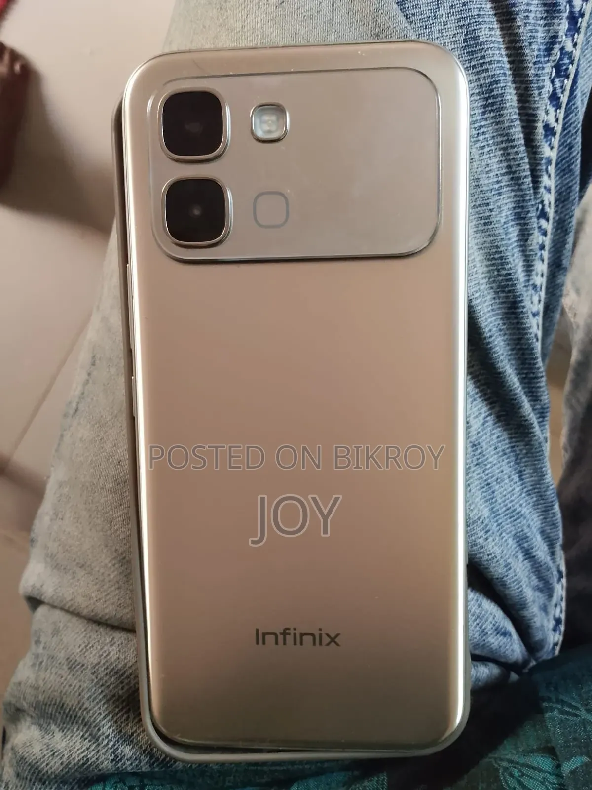 Infinix Note Edge 256 GB Gray