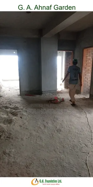 মিরপুরের জি. এ. আহনাফ গার্ডেনে ৩ বেডরুমের অ্যাপার্টমেন্ট বিক্রয়