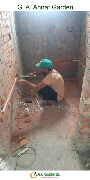 মিরপুরের জি. এ. আহনাফ গার্ডেনে ৩ বেডরুমের অ্যাপার্টমেন্ট বিক্রয়