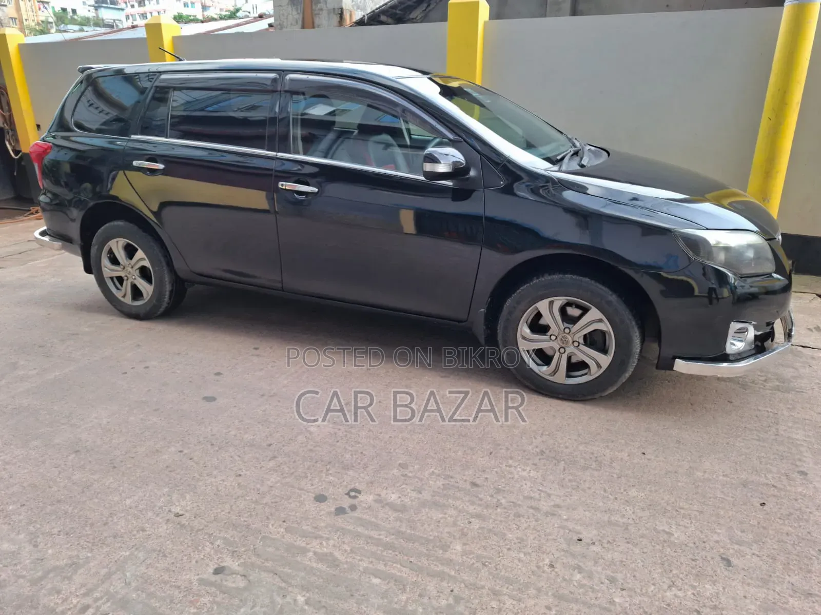 Toyota Corolla Fielder 1.5 Petrol FWD 2010 Black