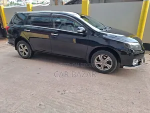 Toyota Corolla Fielder 1.5 Petrol FWD 2010 Black