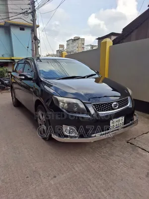 Toyota Corolla Fielder 1.5 Petrol FWD 2010 Black