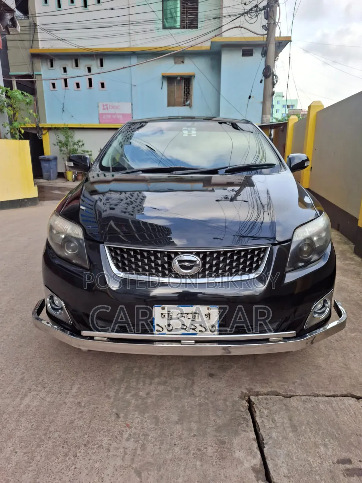 Toyota Corolla Fielder 1.5 Petrol FWD 2010 Black