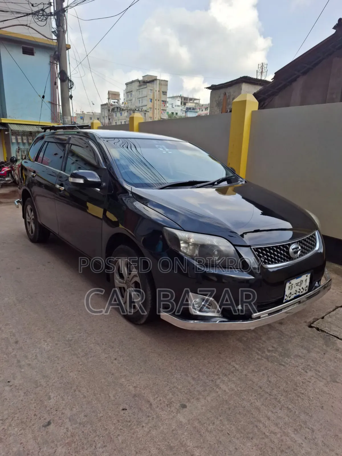 Toyota Corolla Fielder 1.5 Petrol FWD 2010 Black