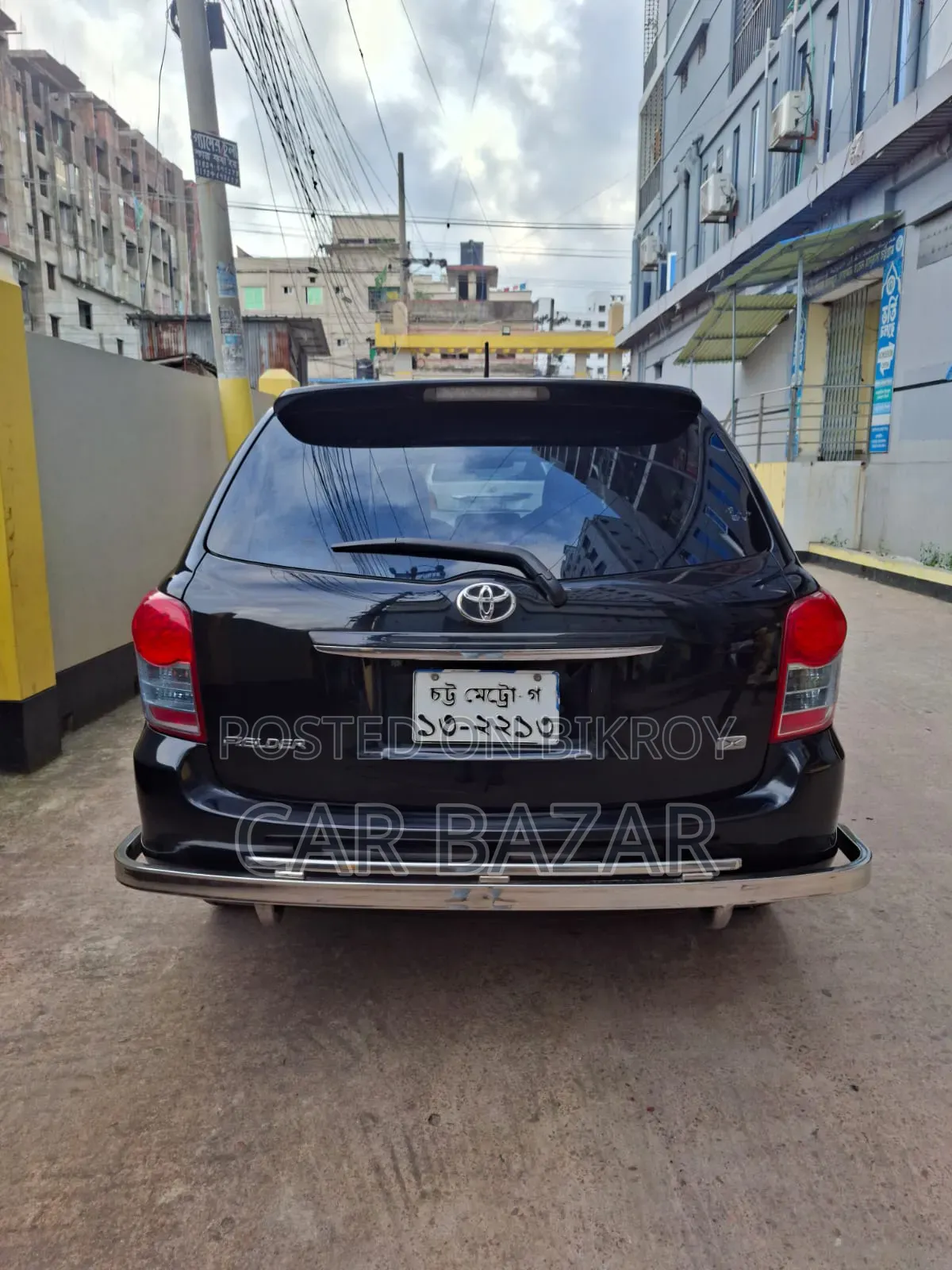 Toyota Corolla Fielder 1.5 Petrol FWD 2010 Black