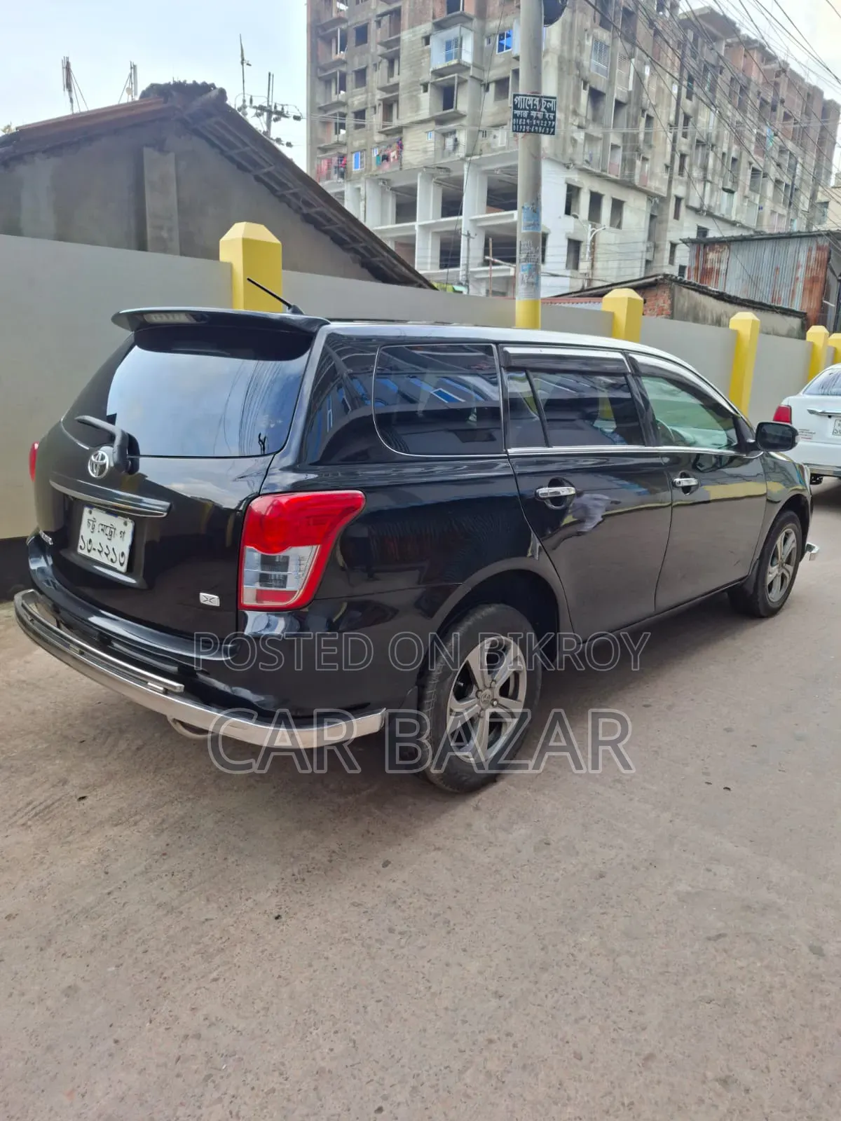 Toyota Corolla Fielder 1.5 Petrol FWD 2010 Black