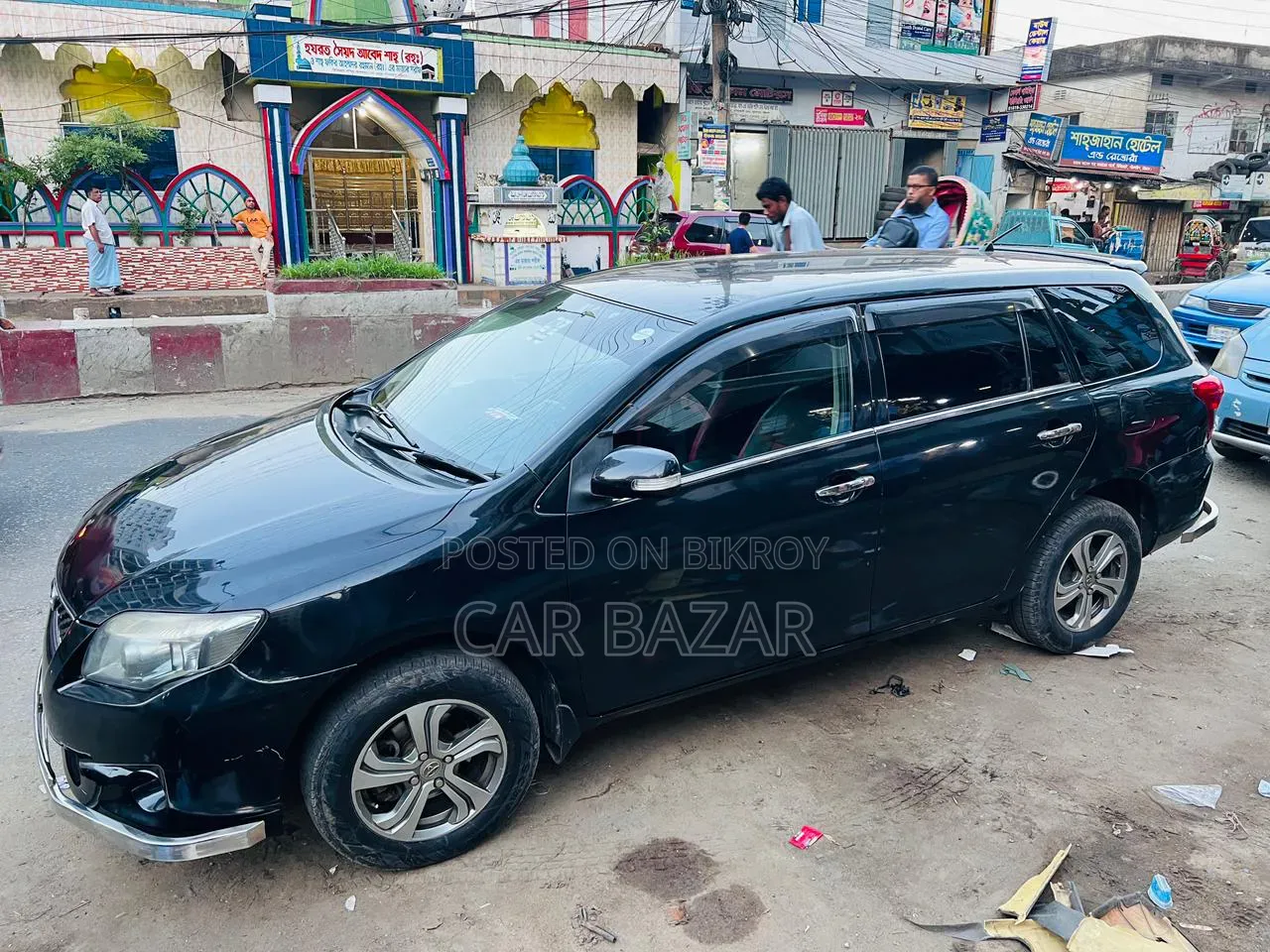Toyota Corolla Fielder 1.5 Petrol FWD 2010 Black