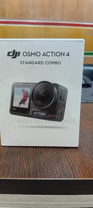 DJI Osmo Action 4 Standard Combo