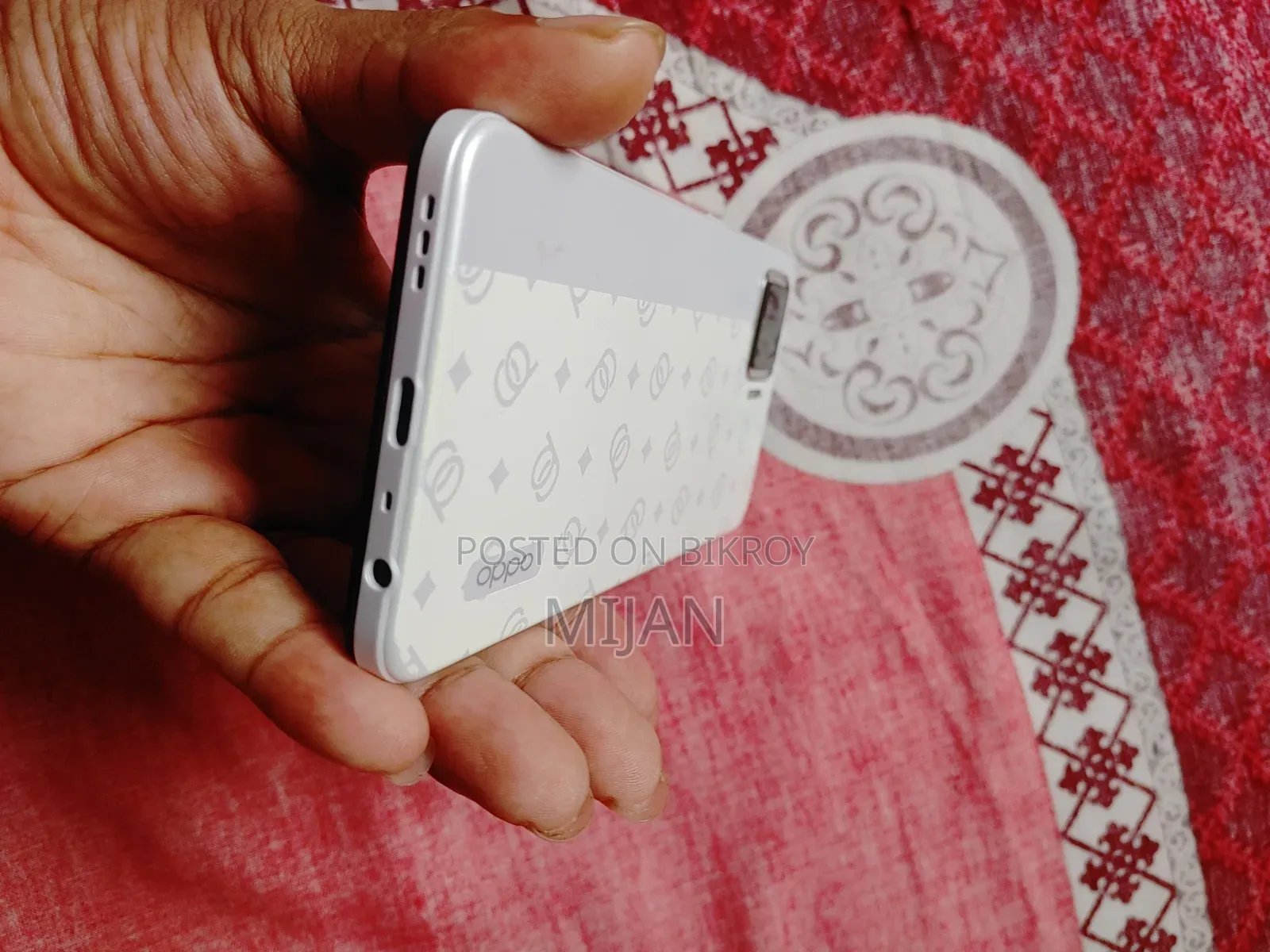 Oppo F17 128 GB White