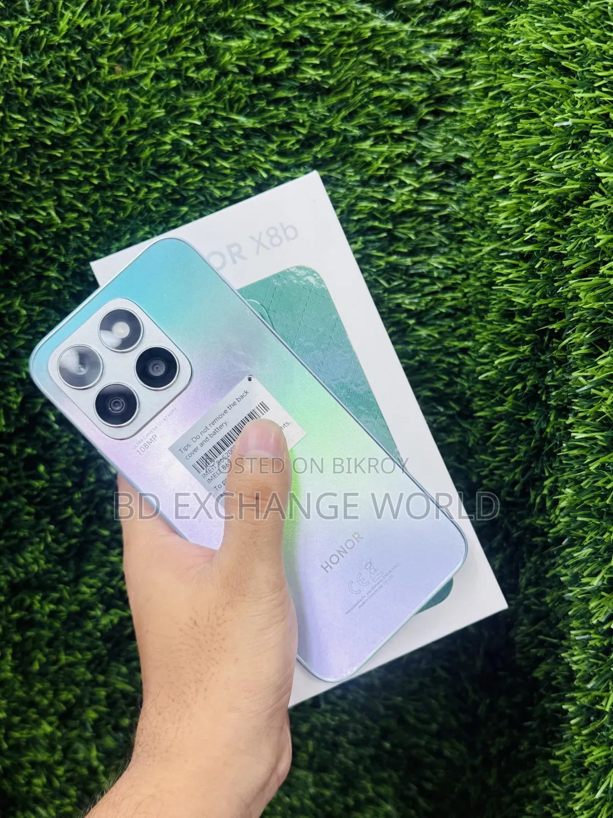 Honor X8b 512 GB Silver
