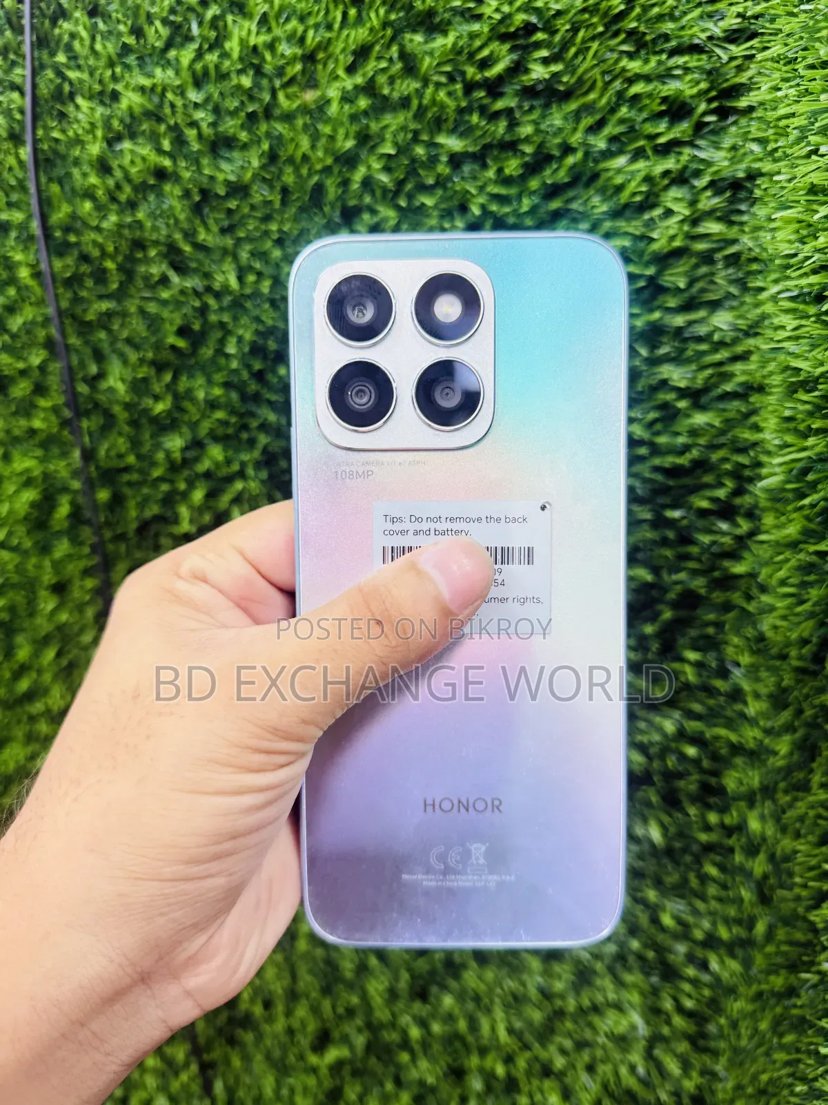 Honor X8b 512 GB Silver