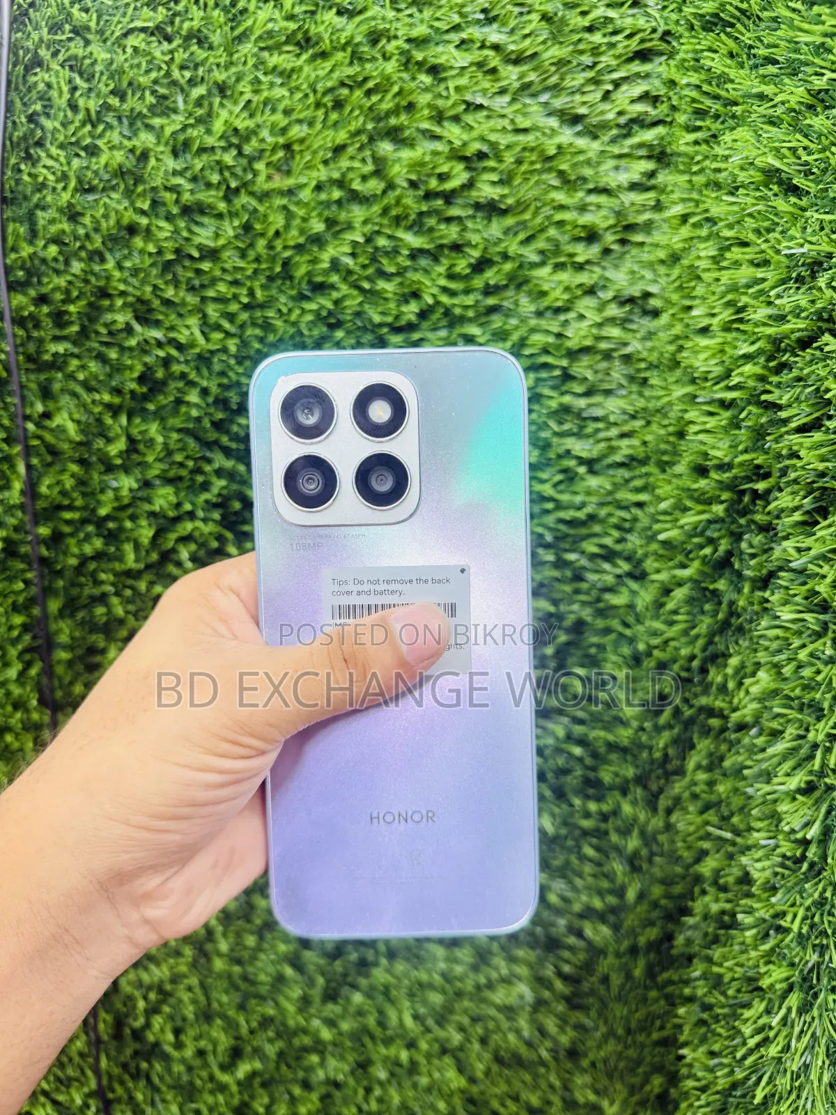 Honor X8b 512 GB Silver