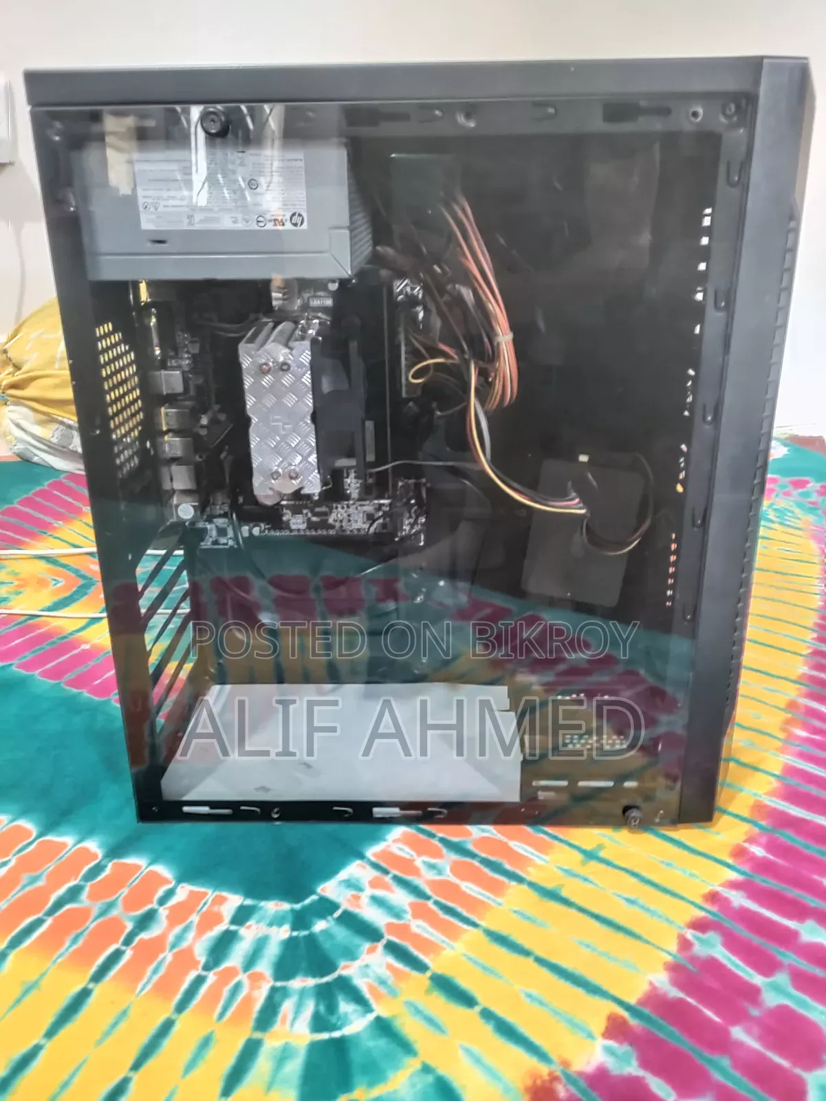 Desktop Computer Gigabyte GB-BACE-3010 4GB Intel Core I3 SSD 128GB