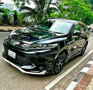 Toyota Harrier 2019 Black