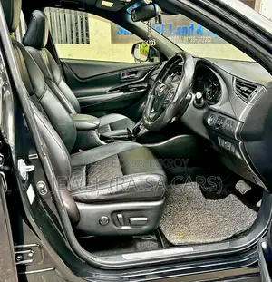 Toyota Harrier 2019 Black