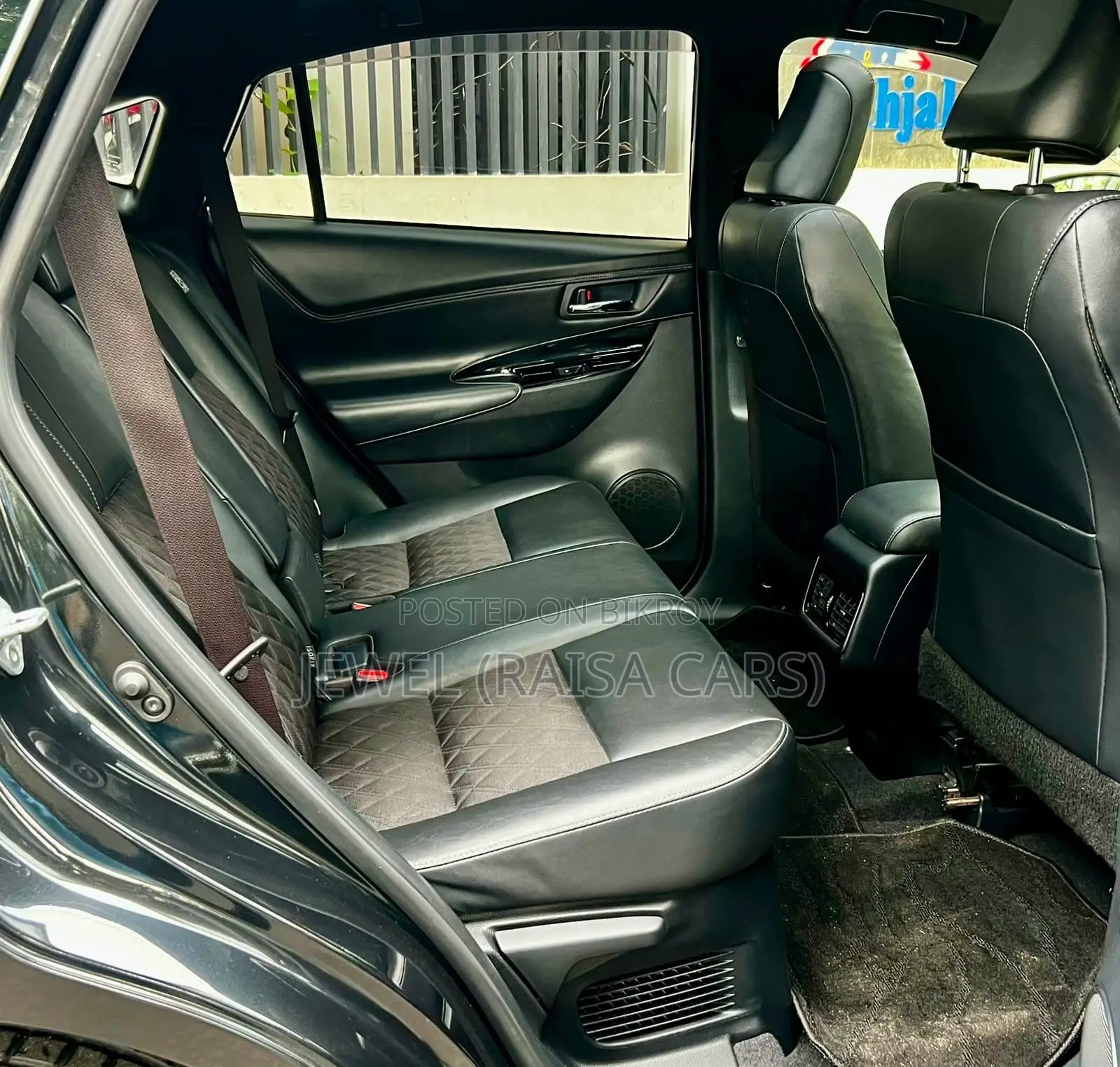 Toyota Harrier 2019 Black