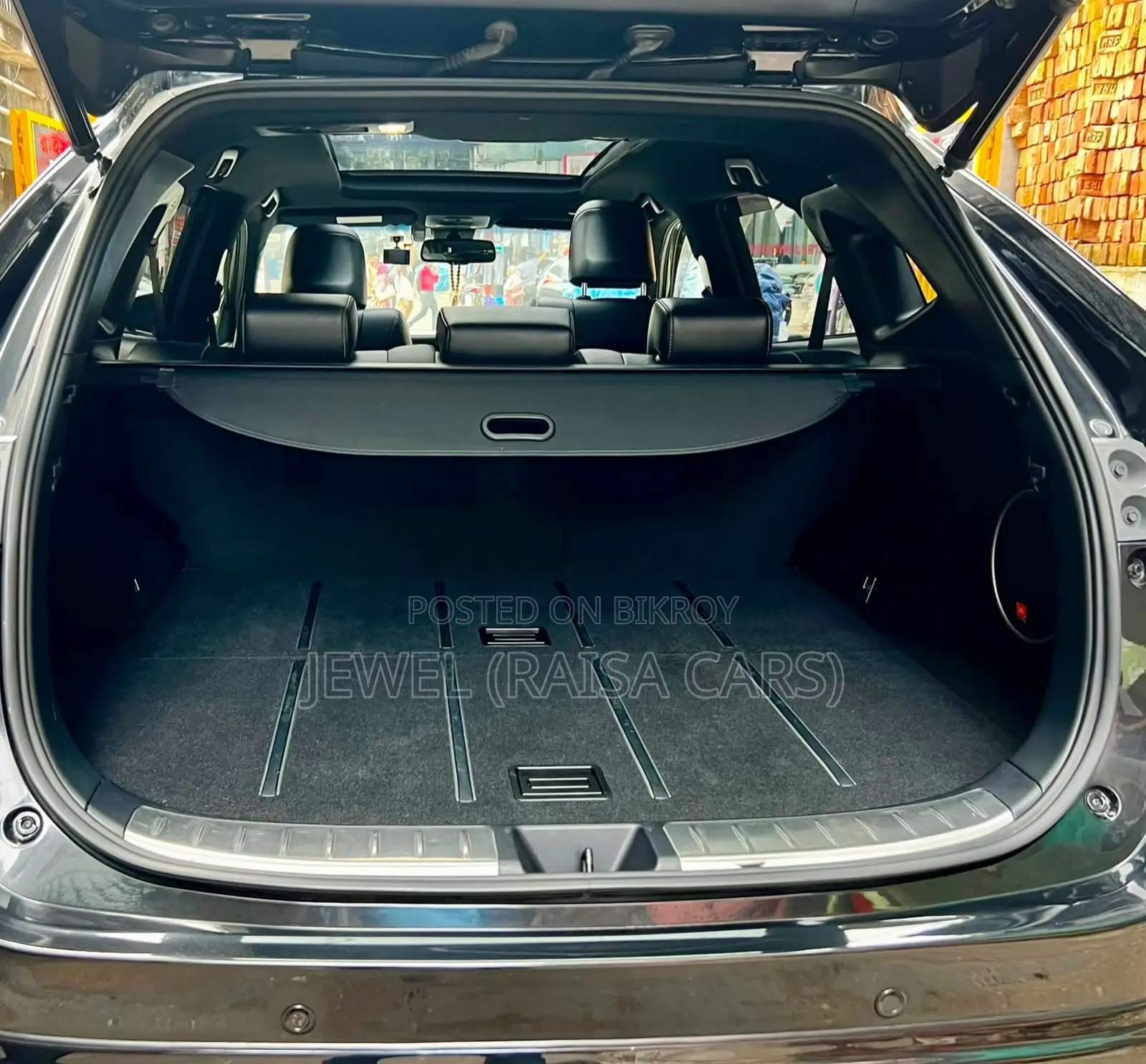 Toyota Harrier 2019 Black