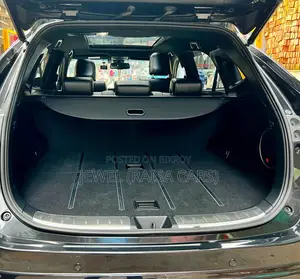Toyota Harrier 2019 Black