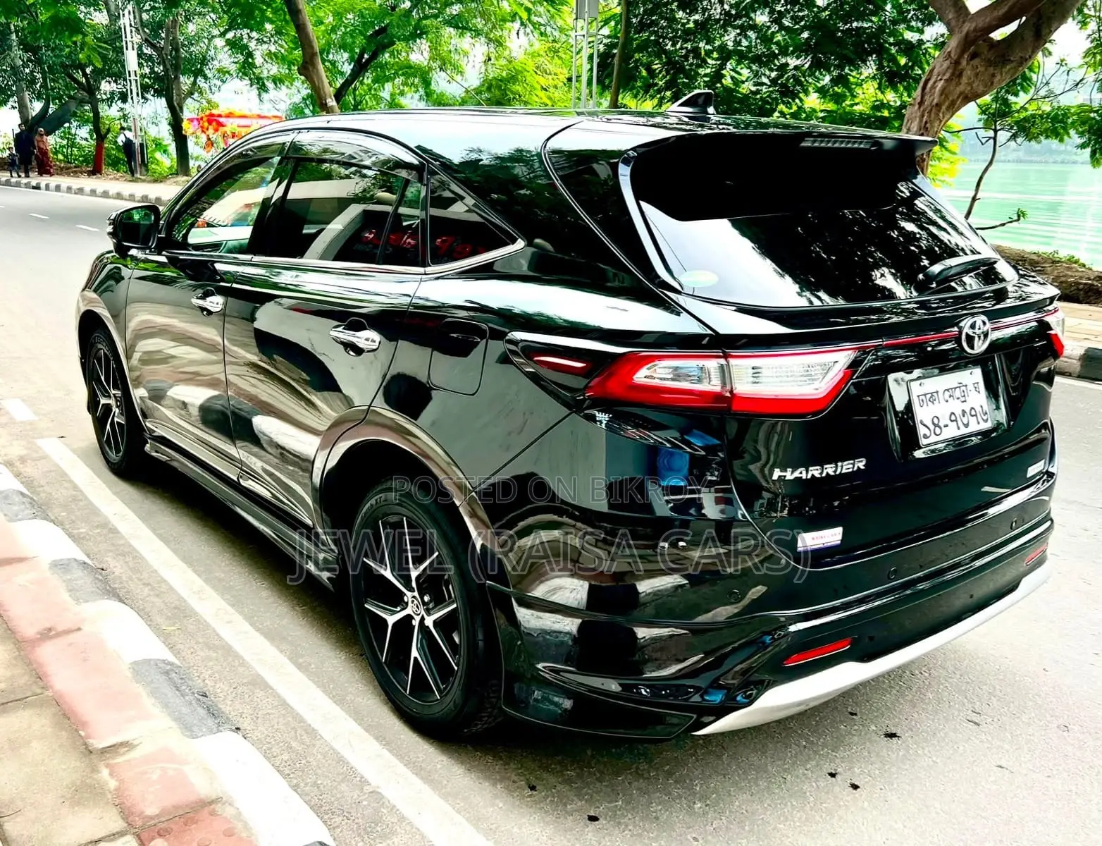 Toyota Harrier 2019 Black