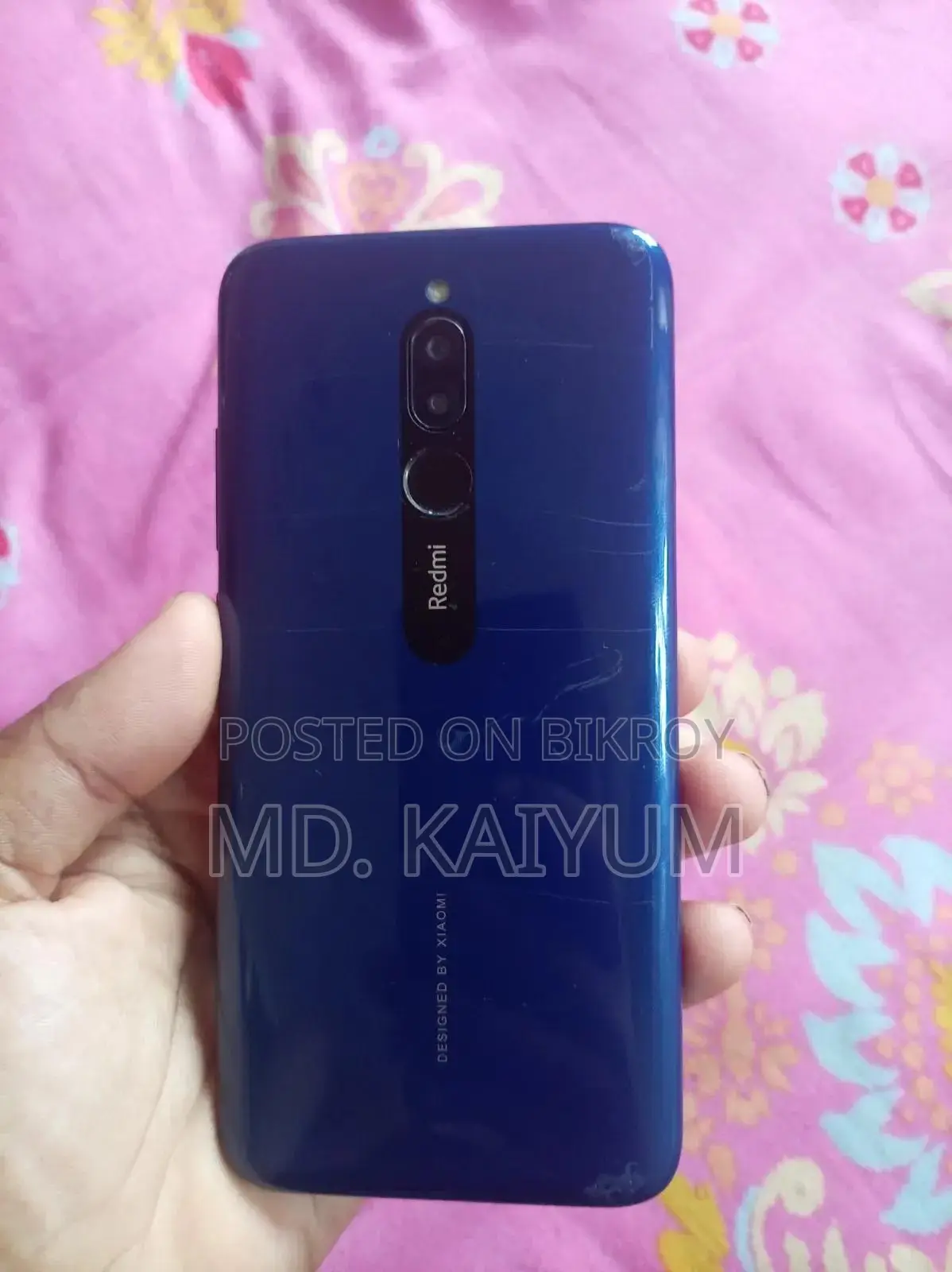 শাওমি রেডমি ৮ ৬৪ জিবি নীল
