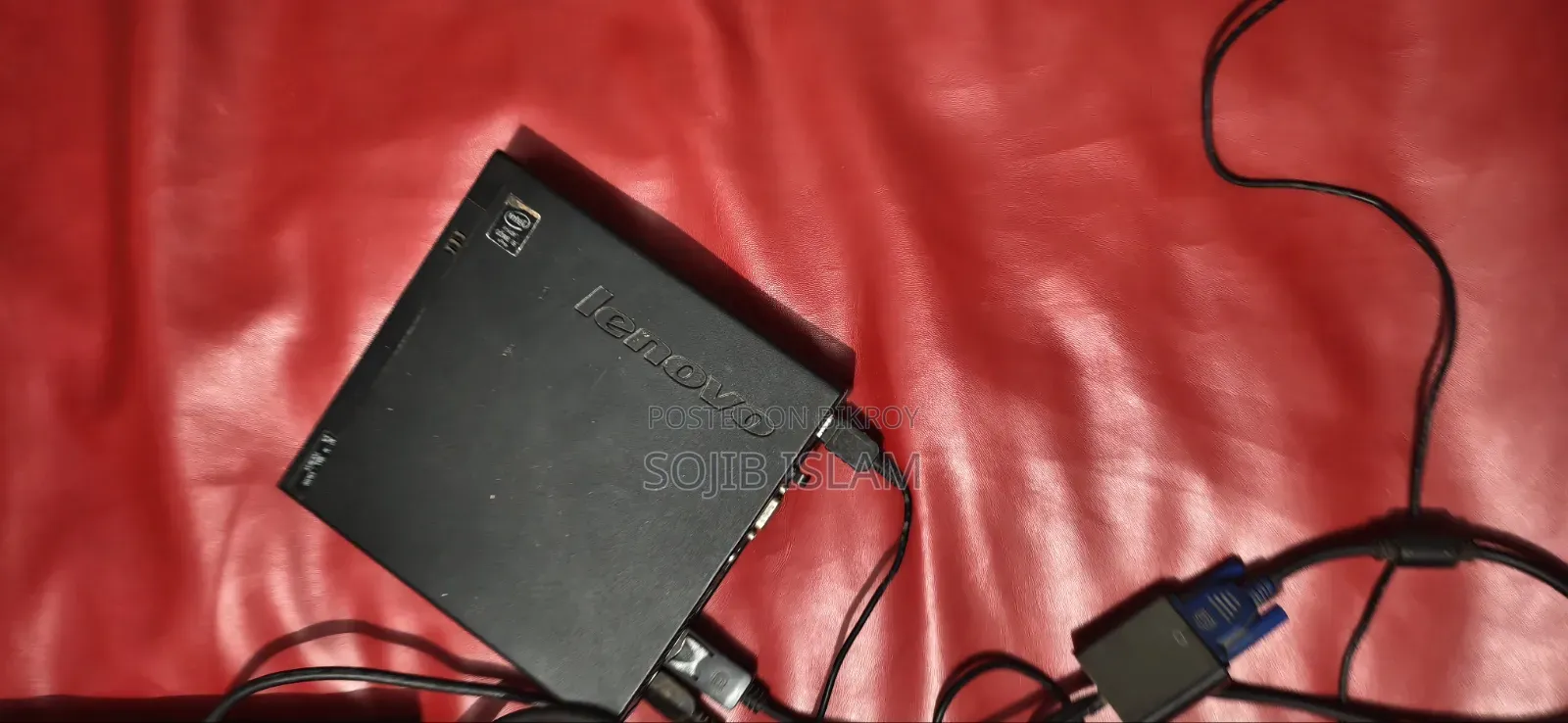 Desktop Computer Lenovo 4GB Intel Core 5 SSD 512GB