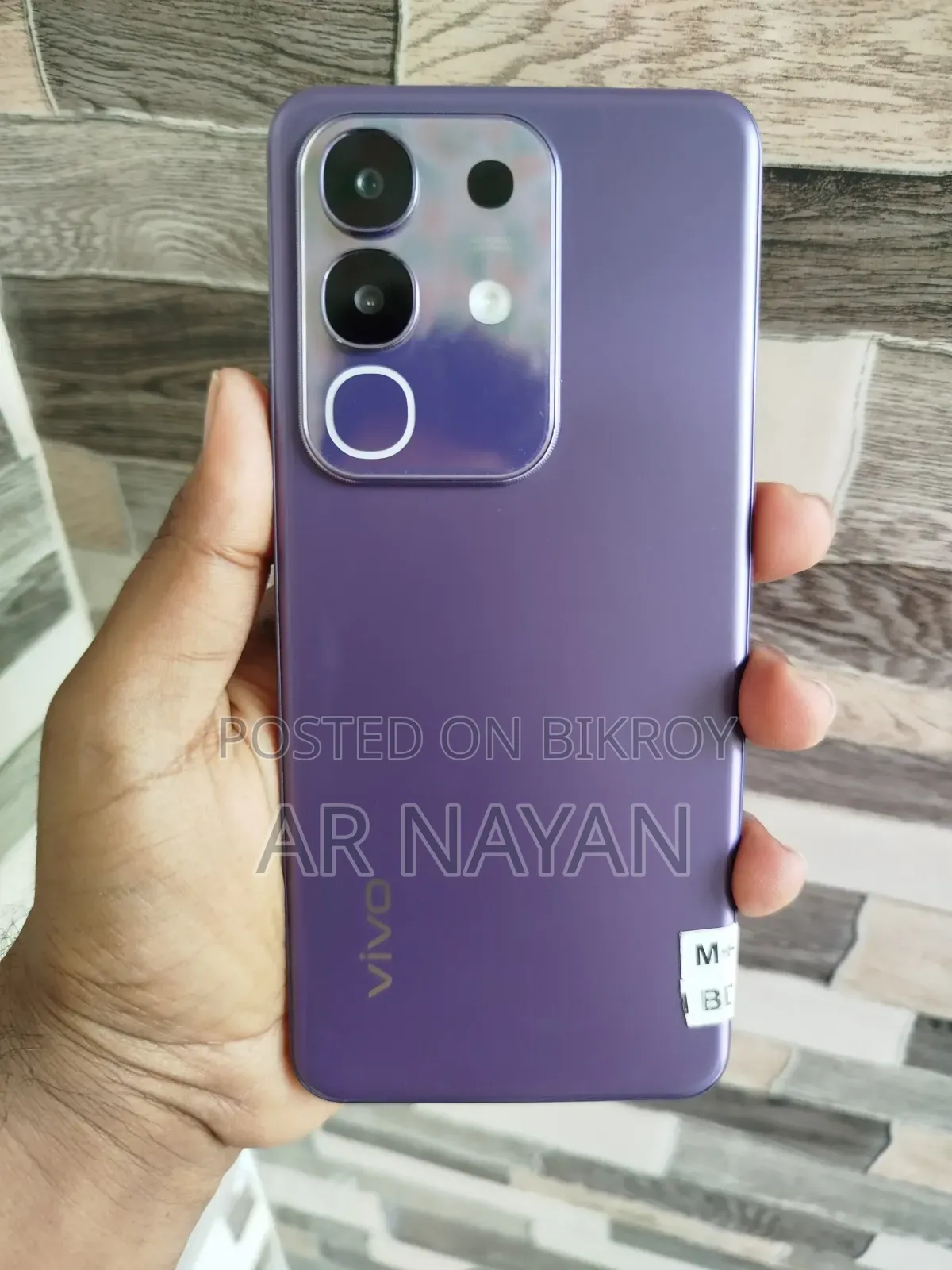 Vivo T4x 256 GB Purple