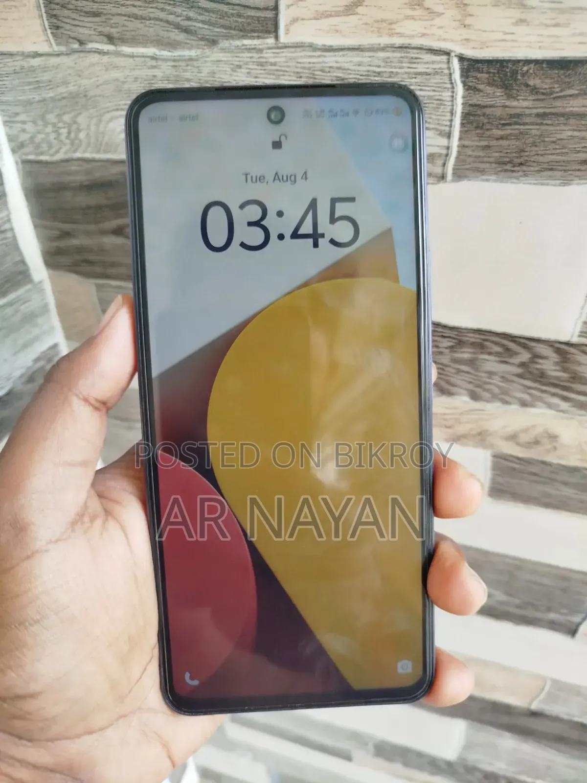 Vivo T4x 256 GB Purple