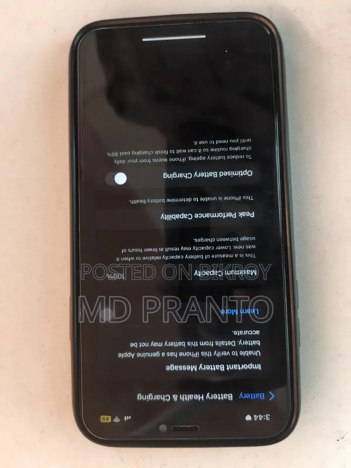 Apple iPhone XR 128 GB Yellow