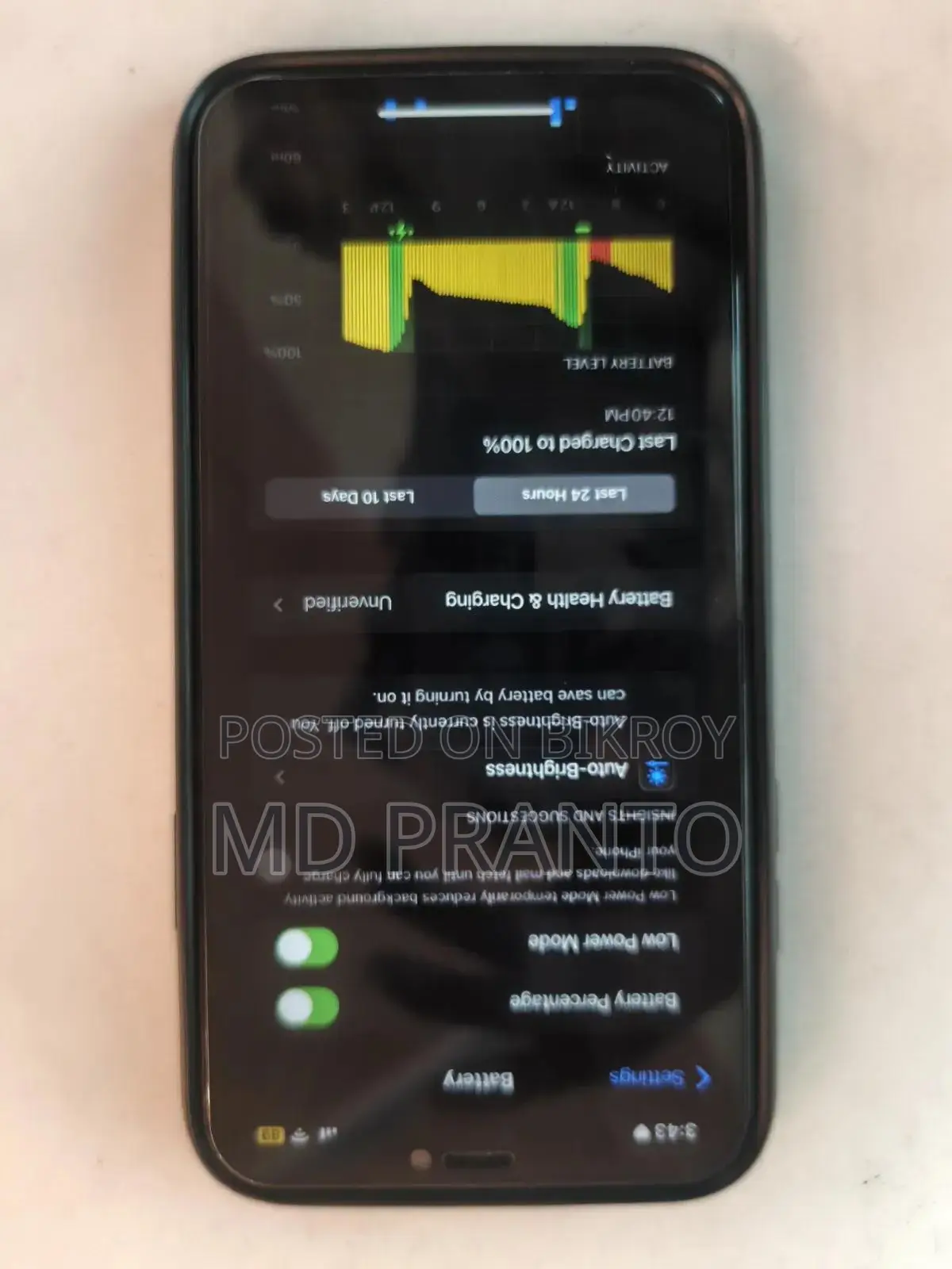 Apple iPhone XR 128 GB Yellow