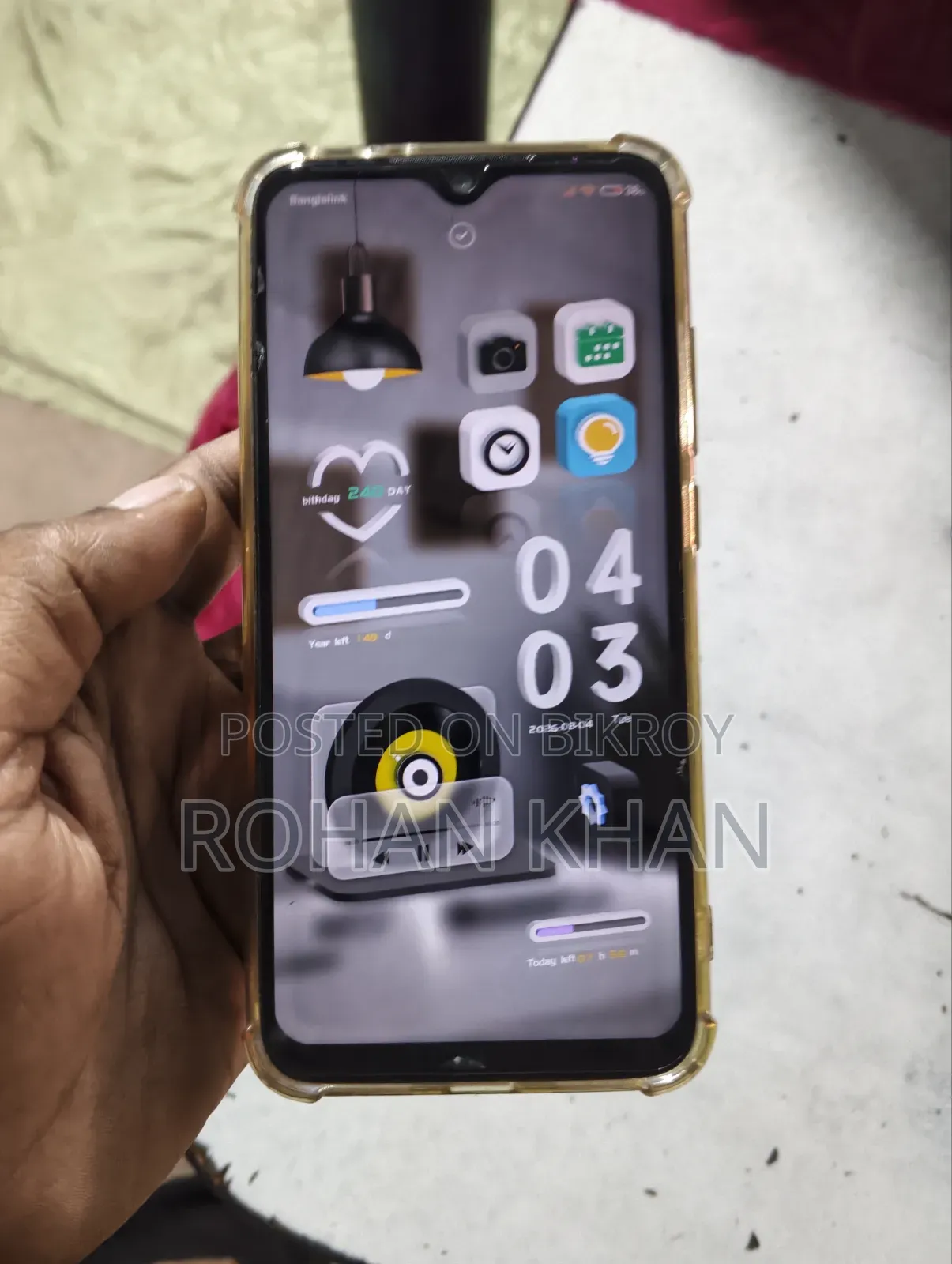 শাওমি রেডমি নোট ৭ ৩২ জিবি ব্ল্যাক