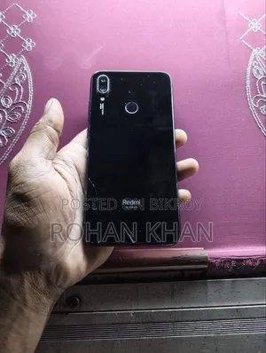 শাওমি রেডমি নোট ৭ ৩২ জিবি ব্ল্যাক