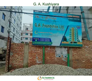 3-Bedroom Apartment in G. A. Kushiyara, Mirpur for sale
