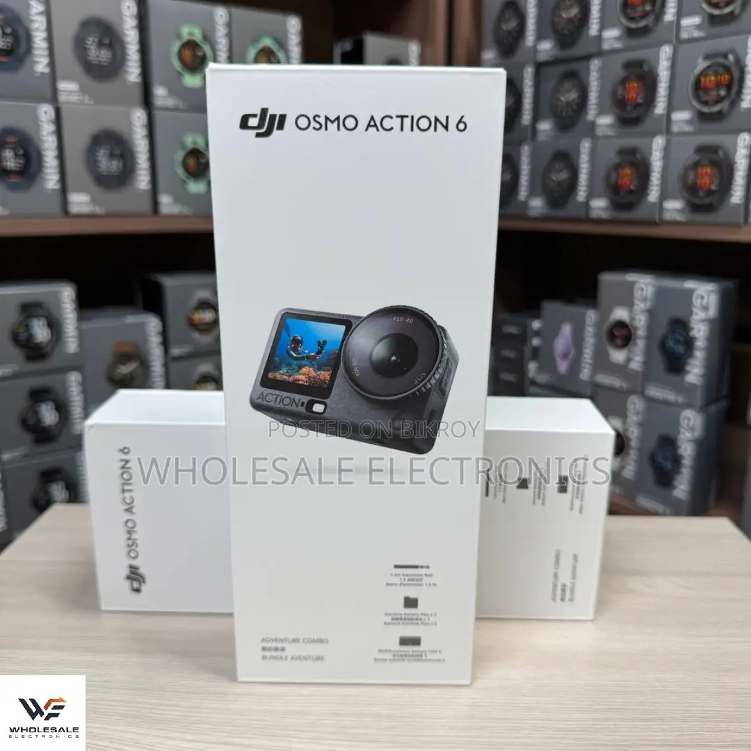DJI Osmo Action 6 Adventure Combo