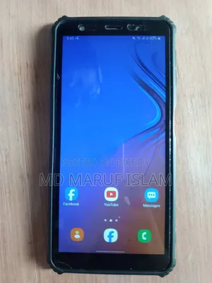 Samsung Galaxy A7 128 GB Blue