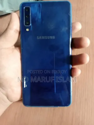 Samsung Galaxy A7 128 GB Blue