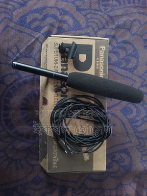 প্যানাসনিক মাইক্রোফোন 🎤