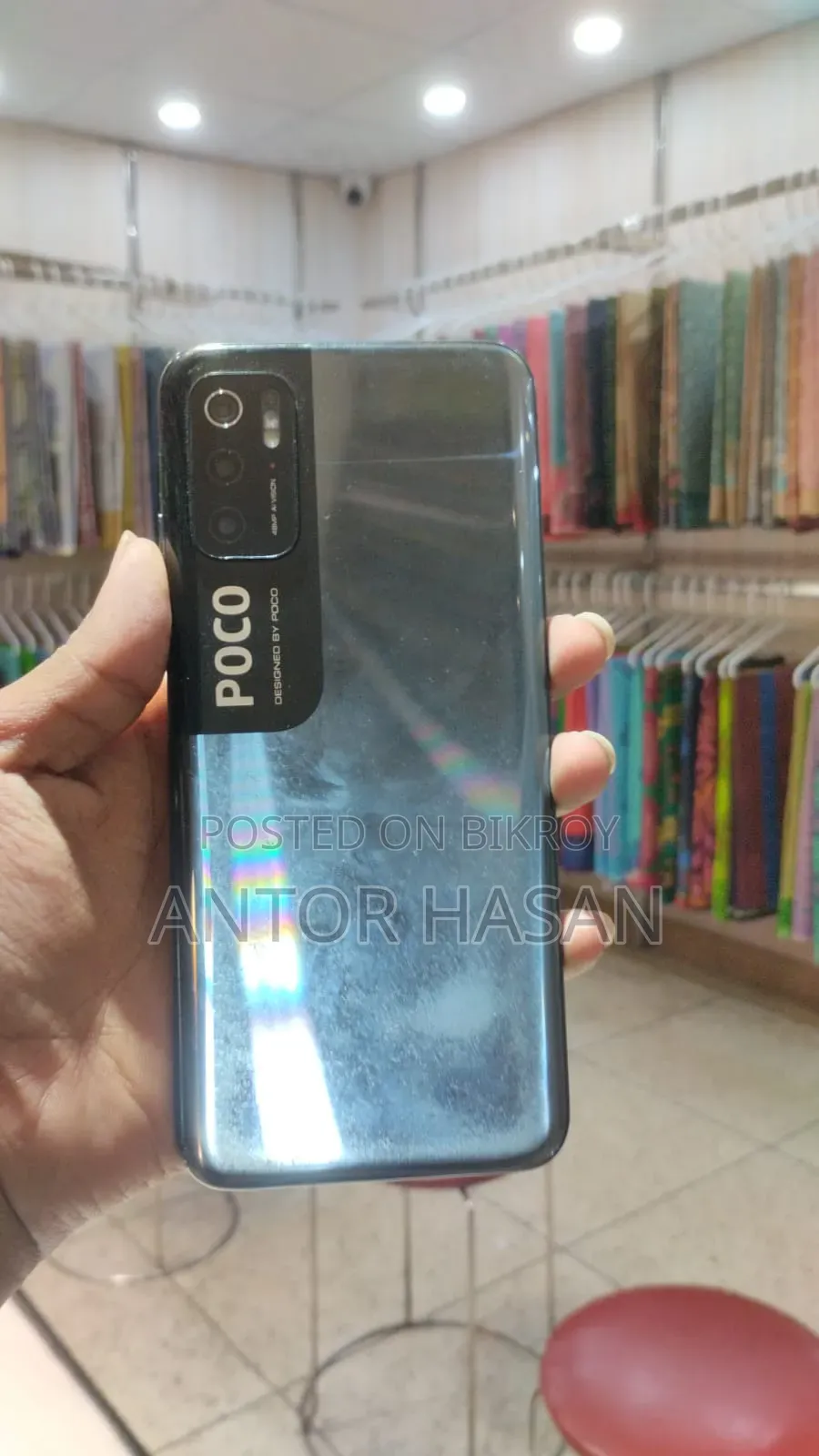 Xiaomi Poco M3 Pro 5G 128 GB Black