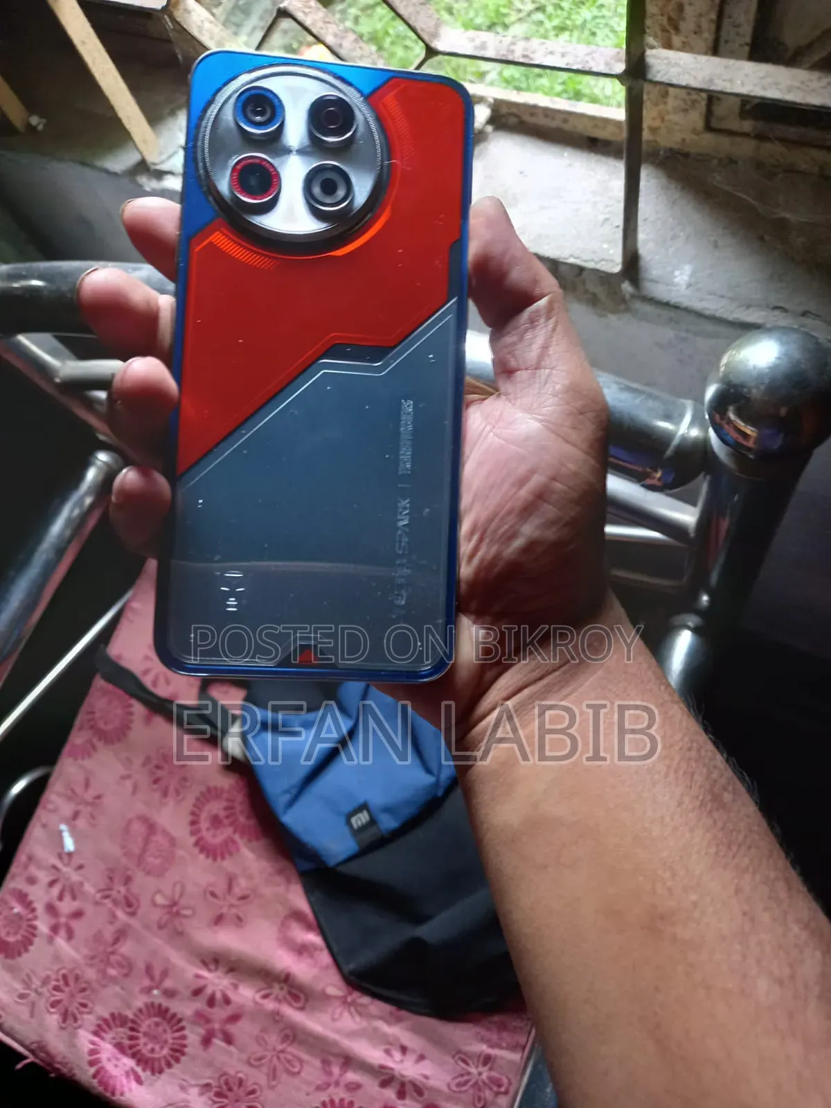 টেকনো স্পার্ক ৩০ প্রো ২৫৬ জিবি রেড