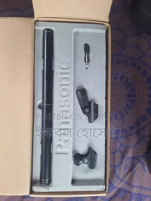 প্যানাসনিক মাইক্রোফোন 🎤