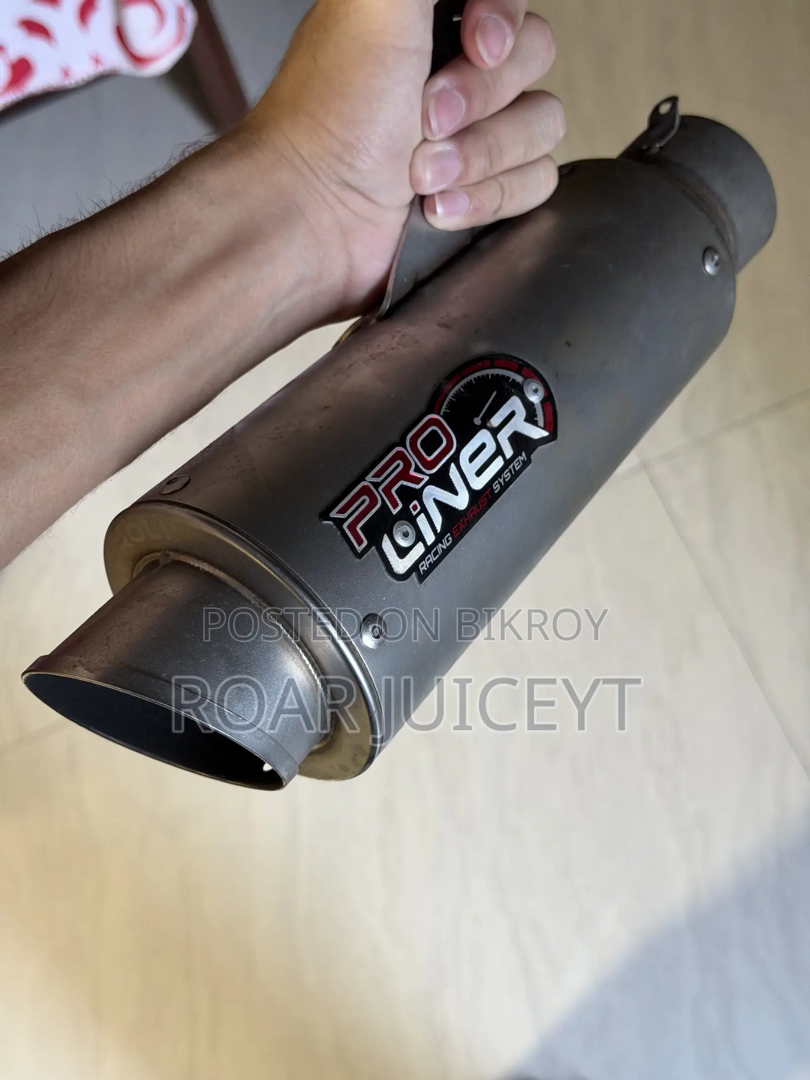Exhaust Silencer
