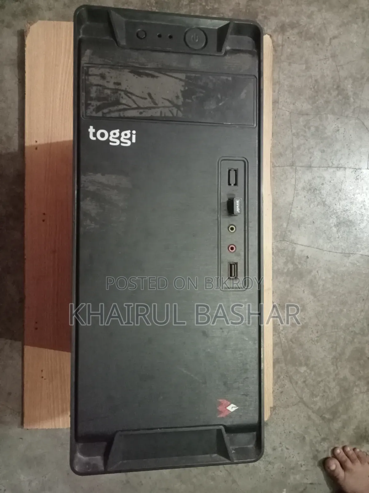 Desktop Computer Gigabyte GB-BLCE-4105 16GB Intel Core i5 SSD 128GB