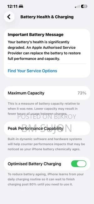 Apple iPhone 13 256 GB Silver